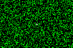 GBA Screen Recording of Conway's Game of Life