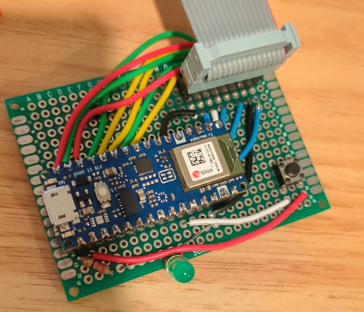 Coprocessor on Protoboard